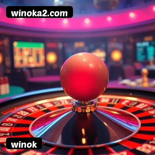 Loterias online disponíveis na winok